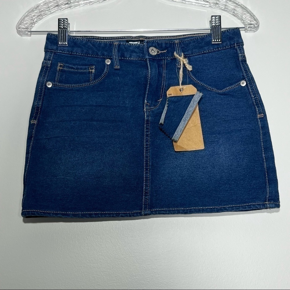 NWT Levis Denim Knit Skirt 14M